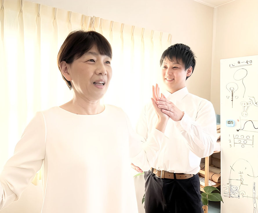山梨の整体で有名｜肩こり・女性むけなら「頭痛専門とき整体院」｜写真