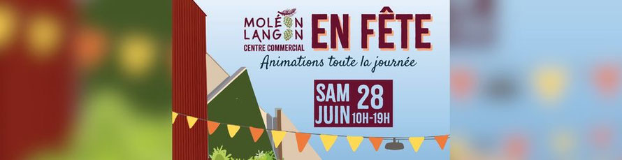 Une partie de l'affiche de l'évènement Moléon en fête 2025 en Sud-Gironde