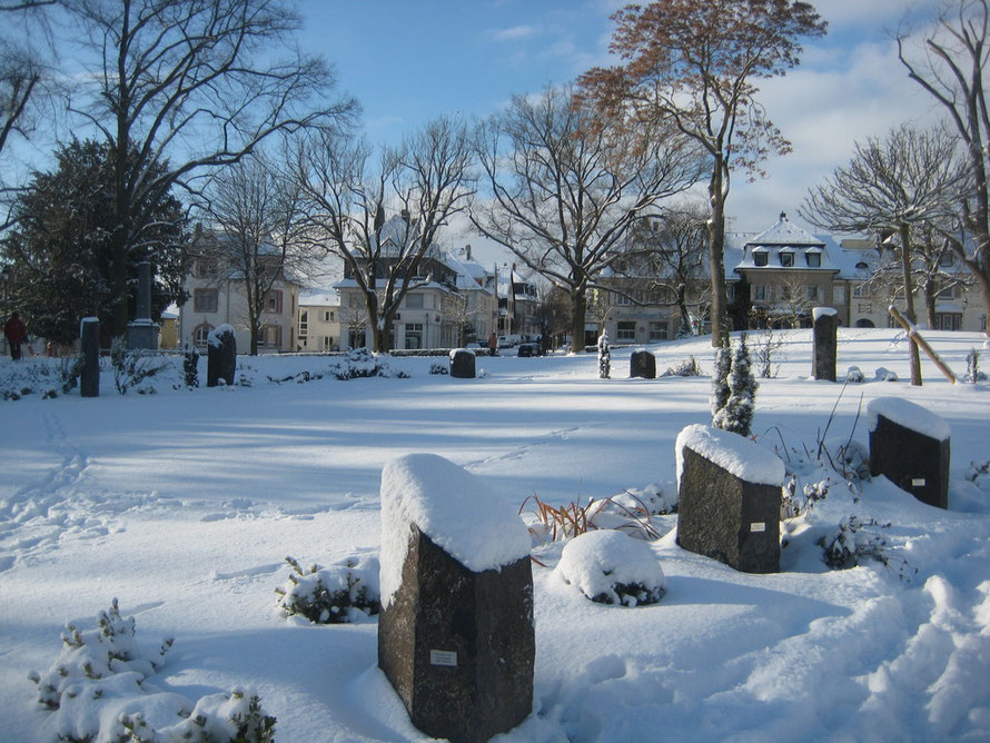 Der Alte Friedhof im Dezember 2010
