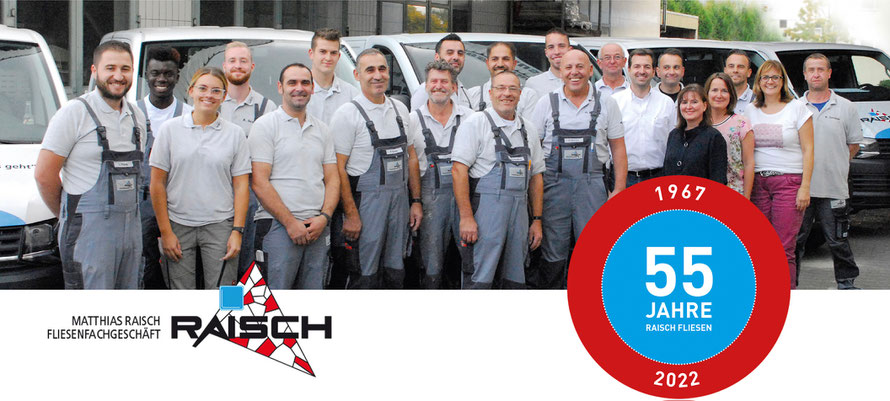 Raisch Fliesen Stuttgart & Ostfildern - www.raisch-fliesen.de - Team von Raisch Fiesenleger Stuttgart, Fliesenleger Esslingen, Fliesenleger Filderstadt