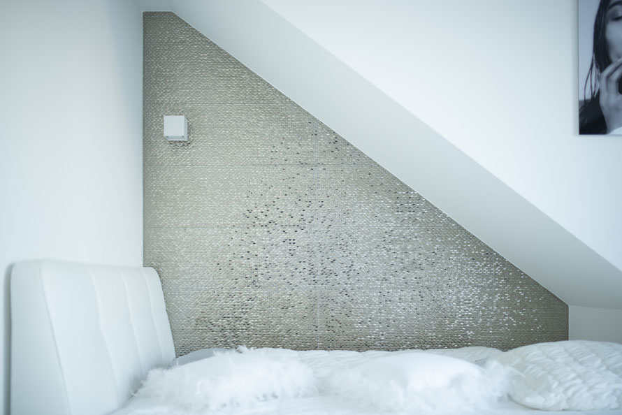 Edles Penthouse in Stuttgart - Lamborghini Fliesen - Raisch