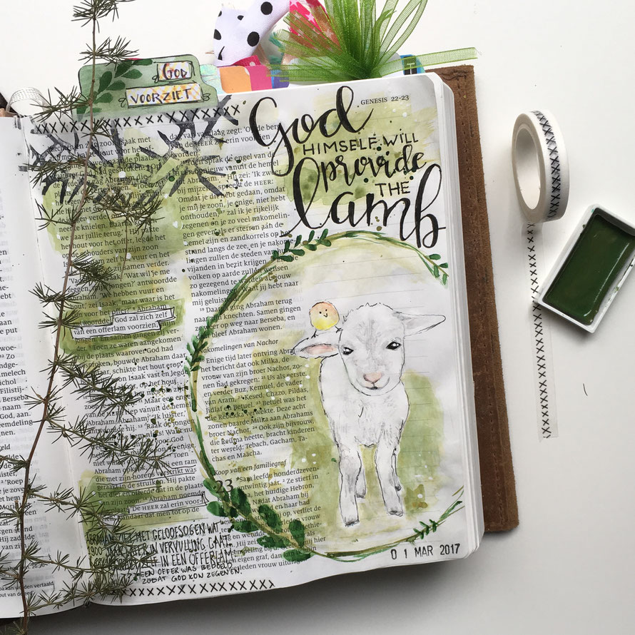 biblejournaling els hartog genesis