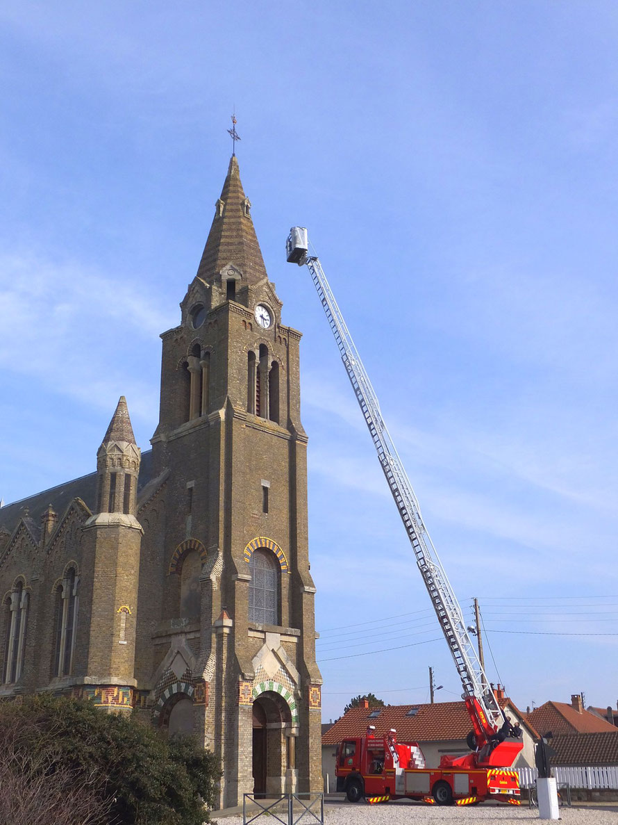 L'ascension à Neuville-les-Dieppe