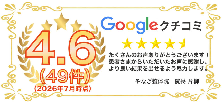 品川区の頭痛専門院　Googleクチコミで高評価