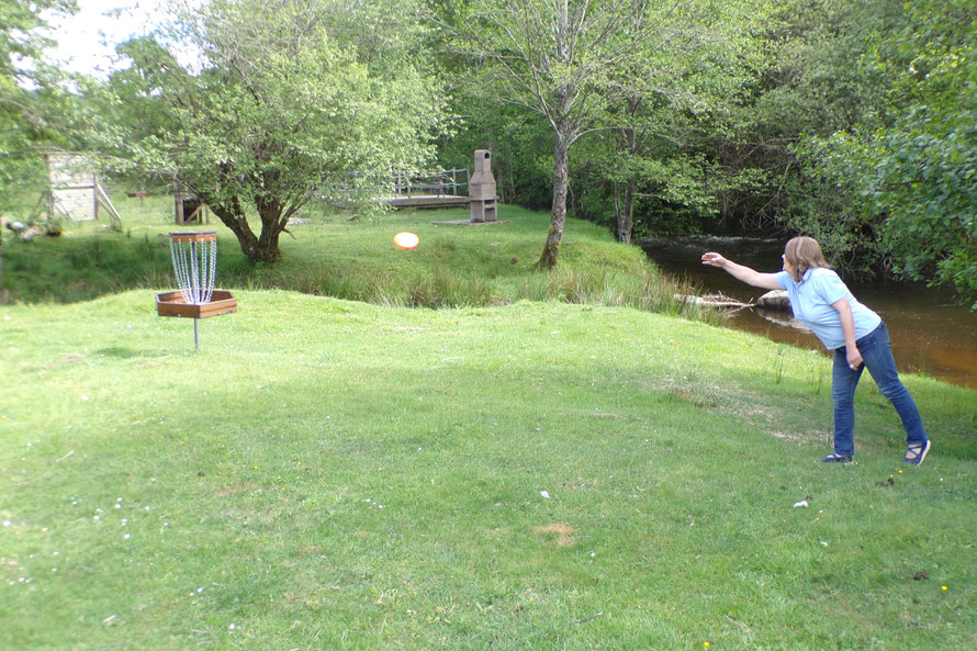 Camping Les Trois Sources Vallees Lot Dordogne - Disc Golf