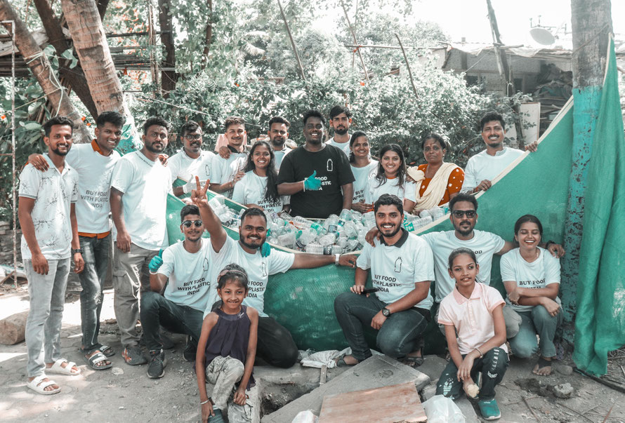 Team India © BUY FOOD WITH PLASTIC 2026