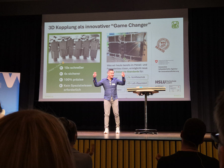 Darijo Baresic während seiner Präsentation © Foto: Bellone Franchise Consulting GmbH