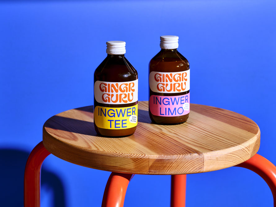 INGWER TEE & INGWER LIMO von GINGR GURU © GINGR GURU
