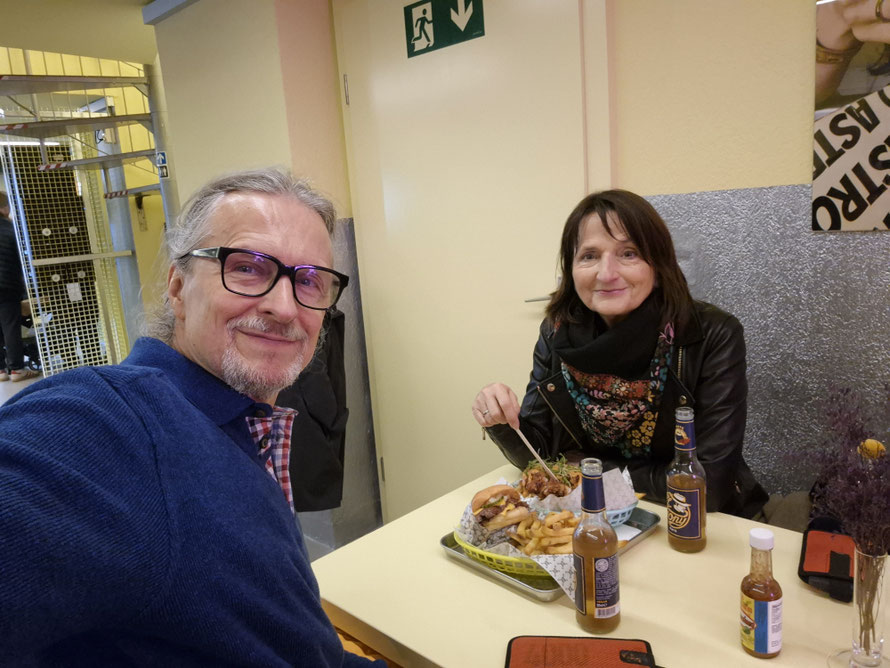 Getestet und für gut befunden: Veronika Bellone & Thomas Matla auf Trendtour in Basel © Bellone Franchise Consulting GmbH