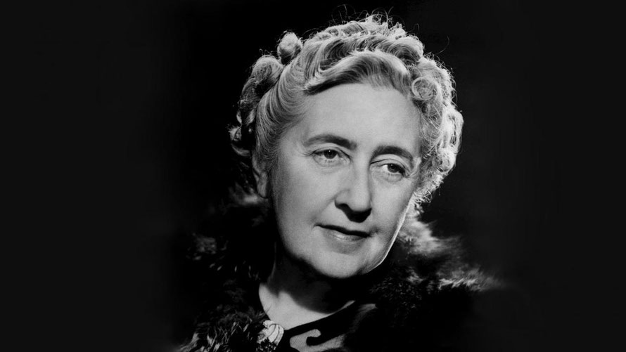 Agatha Christie (1890 - 1976), undatiertes Foto / © picture alliance / empics / PA Wire