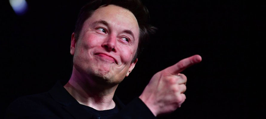 Elon Musk - erfolgreicher Top-Manager (Foto: AFP / www.faz.net / November 2019)
