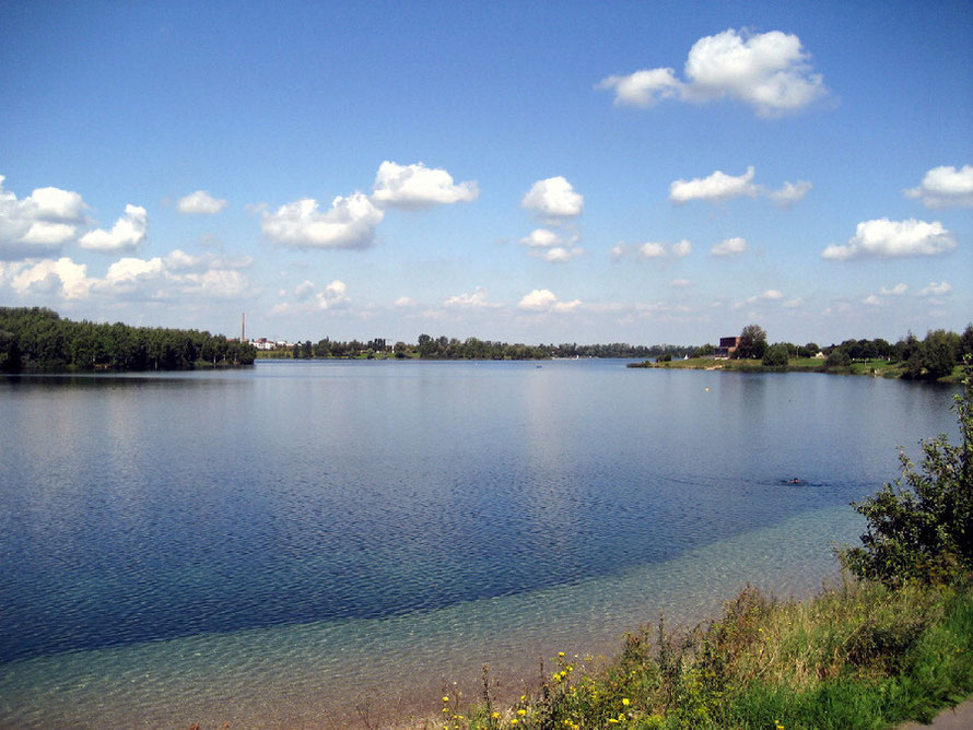 Am Kulkwitzer See bei Leipzig / www.leipzigseen.de