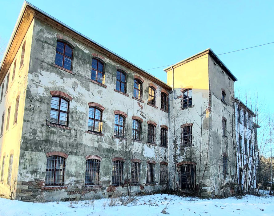 Fabrikgebäude der Fuchsmühle