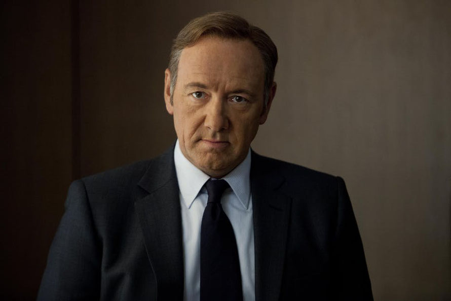 Frank Underwood (Kevin Spacey) / (Foto: foxtel / https://theconversation.com/you-talking-to-me-house-of-cards-and-breaking-the-fourth-wall-23919)