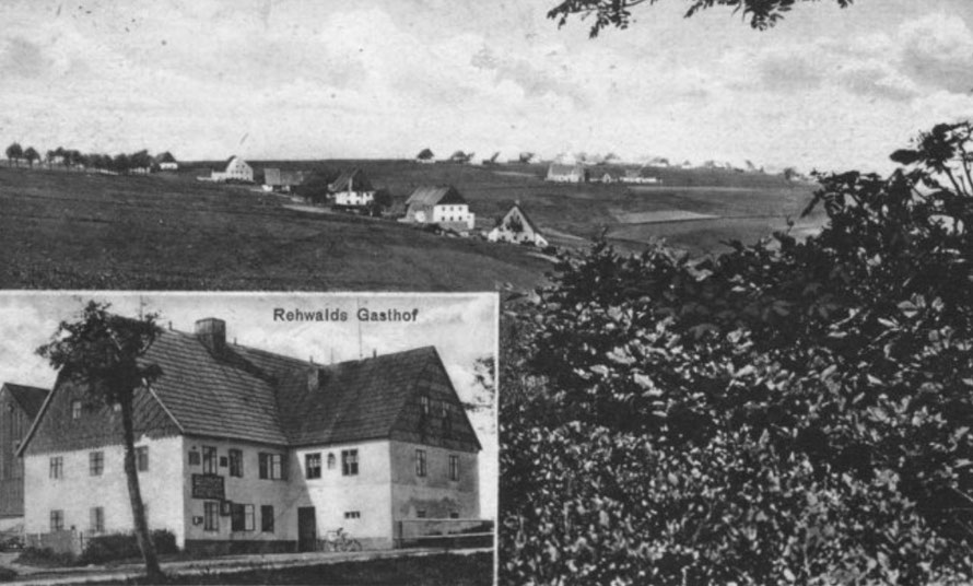 Ullersdorf (1920-30er Jahre) / https://www.boehmisches-erzgebirge.cz/#Ullersdorf
