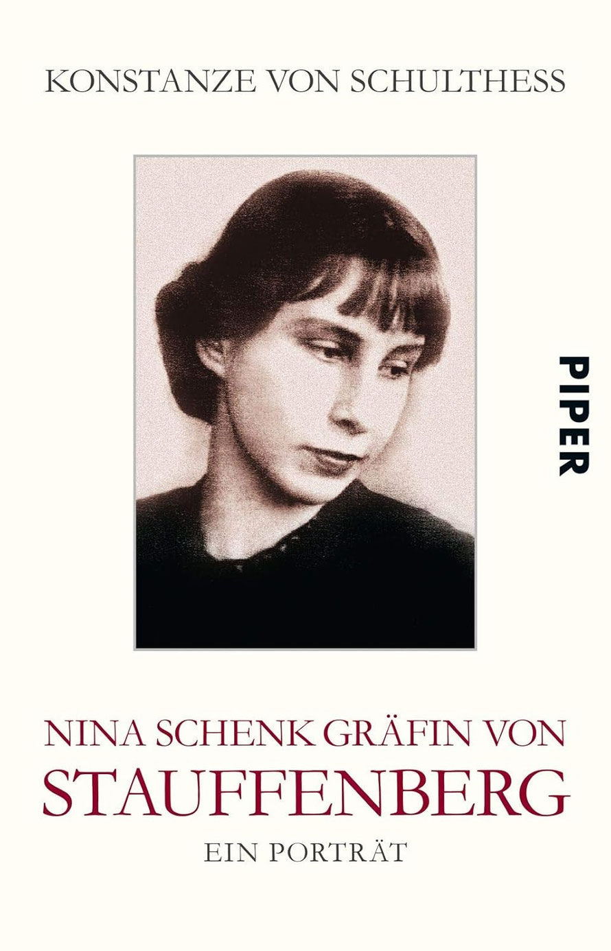 Nina Schenk Gräfin von Stauffenberg (1913 - 2006) / Buchcover
