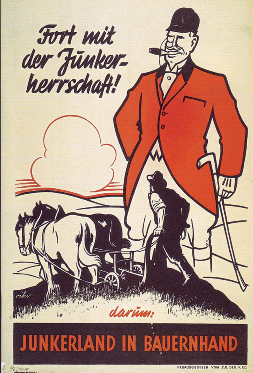 Plakat der KPD, 1945