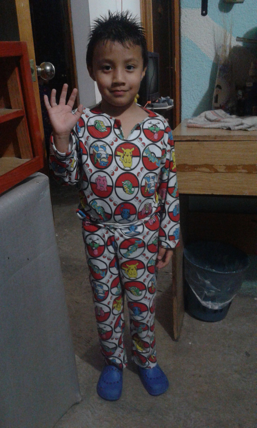 PIJAMA  PARA NIÑO O NIÑA  DISPONIBLE DE LA TALLA 2 A LA TALLA 12