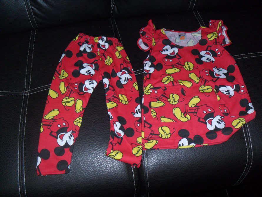 CONJUNTO FANTASIA PARA NIÑA DISPONIBLE DE LA TALLA 2 A LA TALLA 12