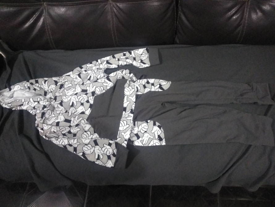 CONJUNTO PARA NIÑO O NIÑA  DISPONIBLE DE LA TALLA 2 A LA TALLA 12