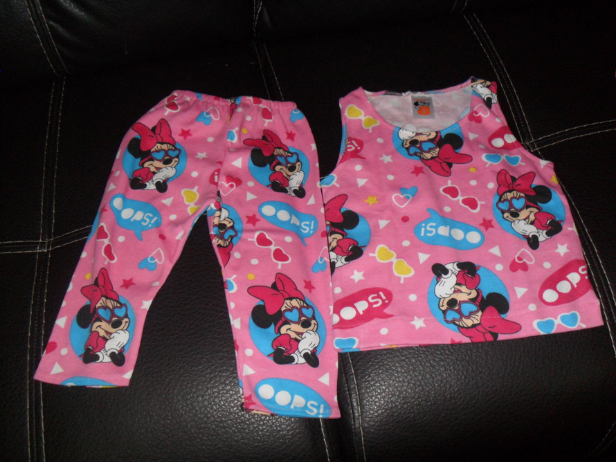 CONJUNTO PARA  NIÑA  DISPONIBLE DE LA TALLA 2 A LA TALLA 12