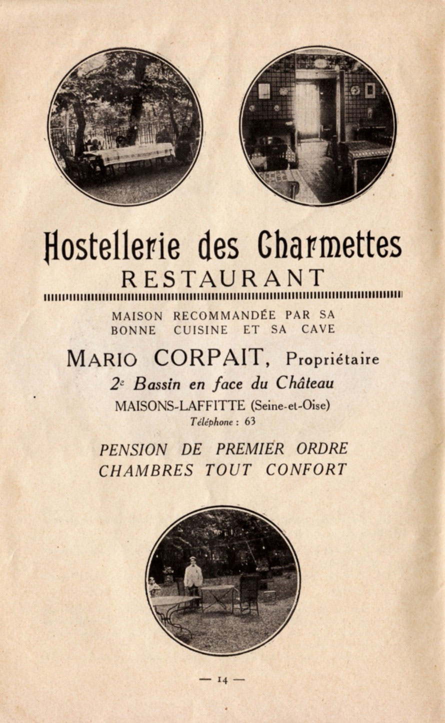 Maisons-Laffitte publicité commerce