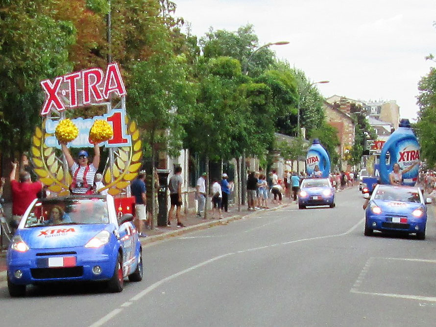 Maisons-Laffitte, passage du Tour de France