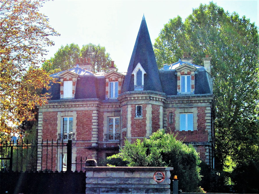 Maisons-Laffitte belle demeure