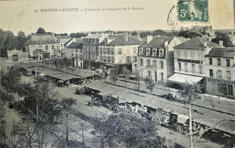 Maisons-Laffitte, avenue de Longueil