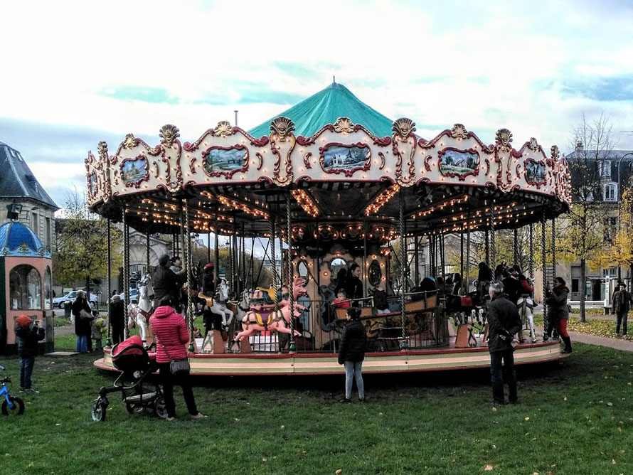 Le manege de Maisons-Laffitte