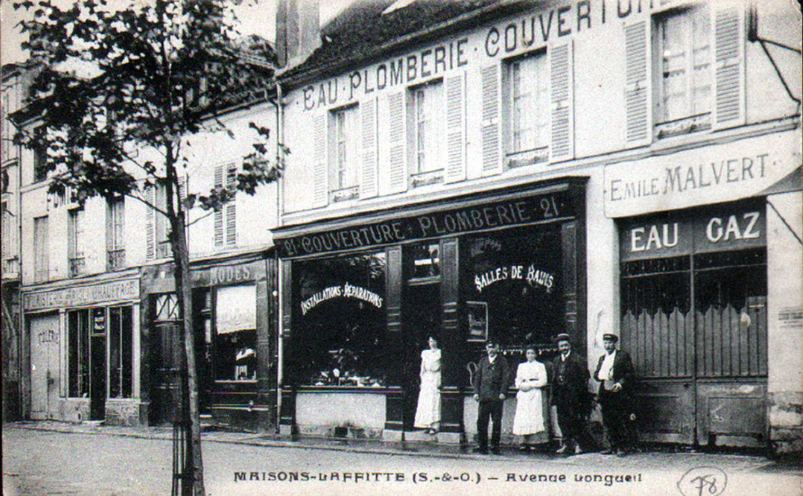 maisons-laffitte avenue longueil plombier