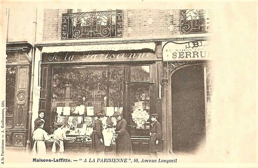 maisons-laffitte, avenue de longueil