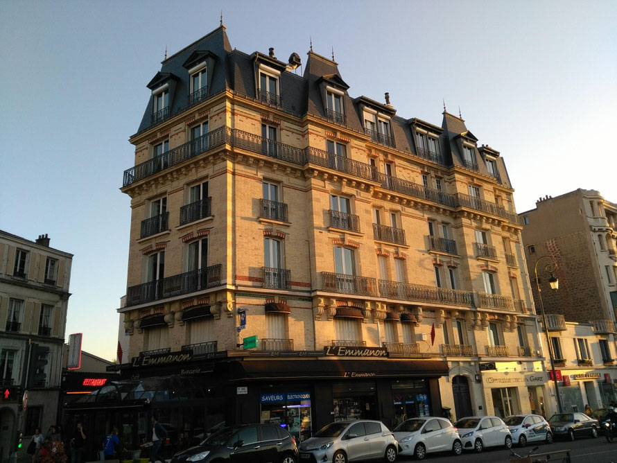 maisons-laffitte immeuble avenue du general de gaulle