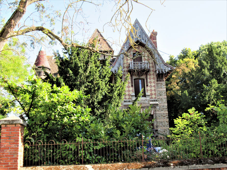 Maisons-Laffitte belle demeure