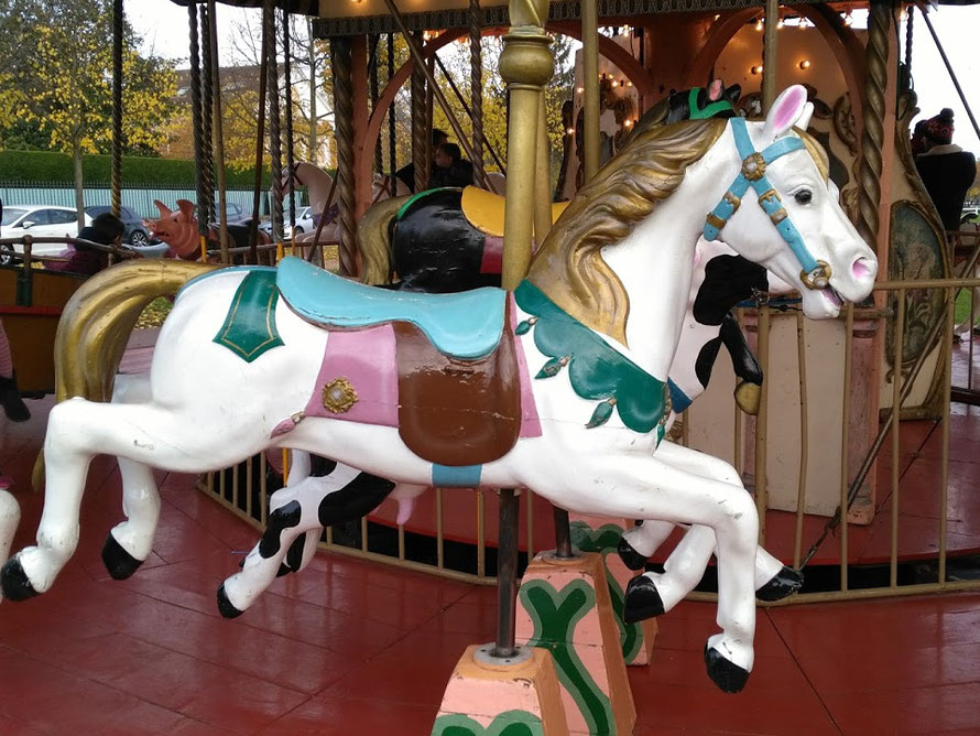 Le manege de Maisons-Laffitte