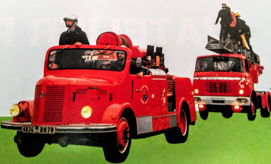 maisons-laffitte camions pompiers