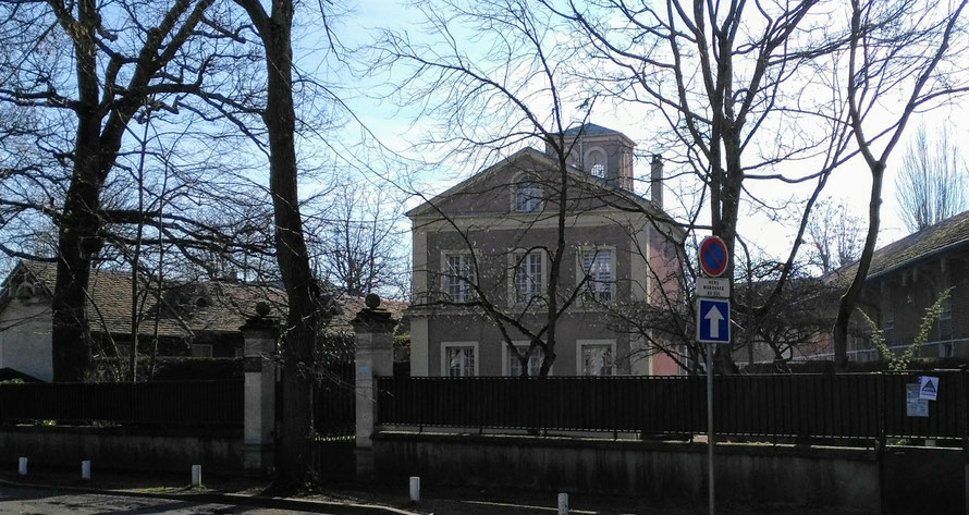 maisons-laffitte ecurie avenue egle