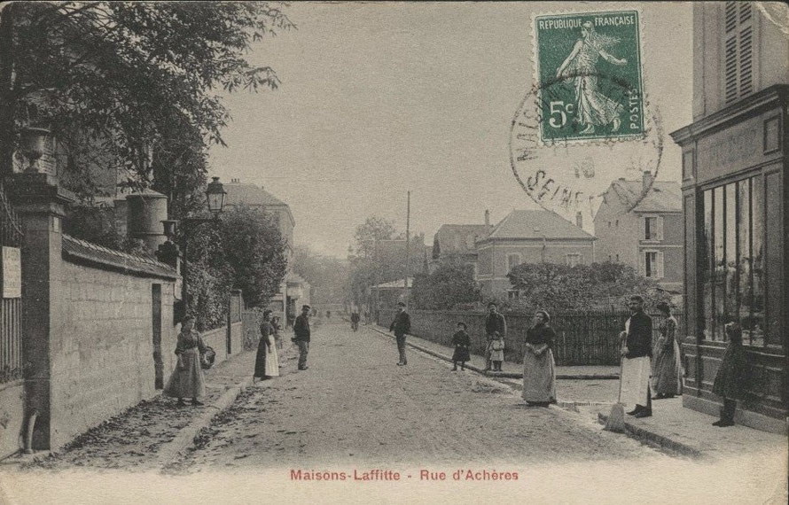 Une épicerie de Maisons-Laffitte