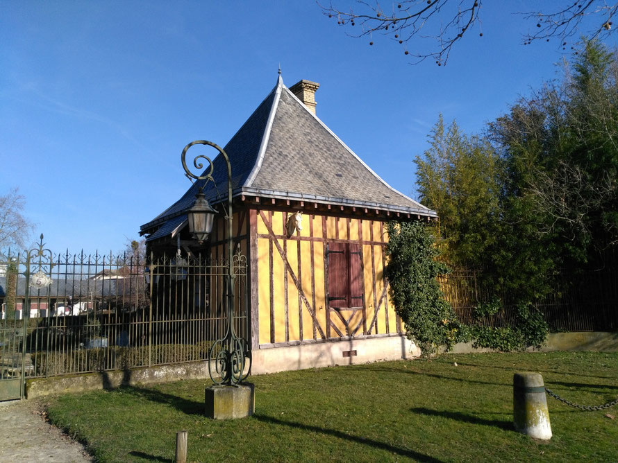 maisons-laffitte ecurie avenue picard