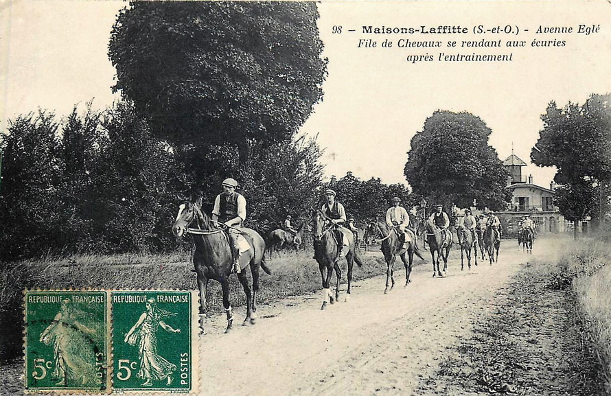 maisons-laffitte, avenue egle