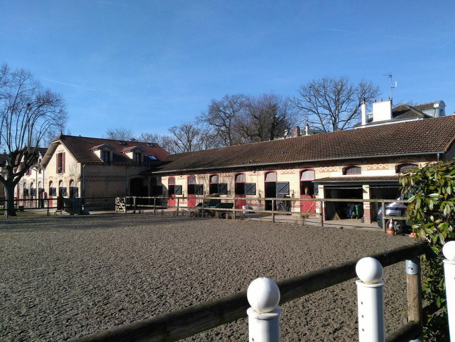 maisons-laffitte ecurie avenue marivaux