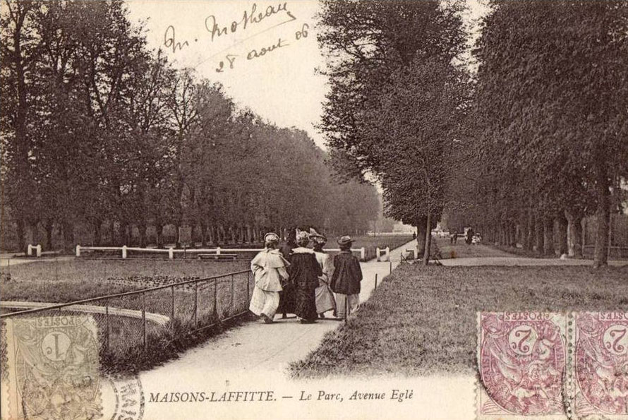 maisons-laffitte avenue egle