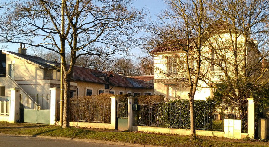 maisons-laffitte ecurie avenue desaix