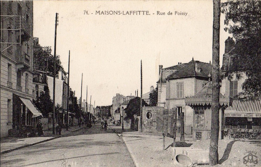 maisons-laffitte avenue de poissy