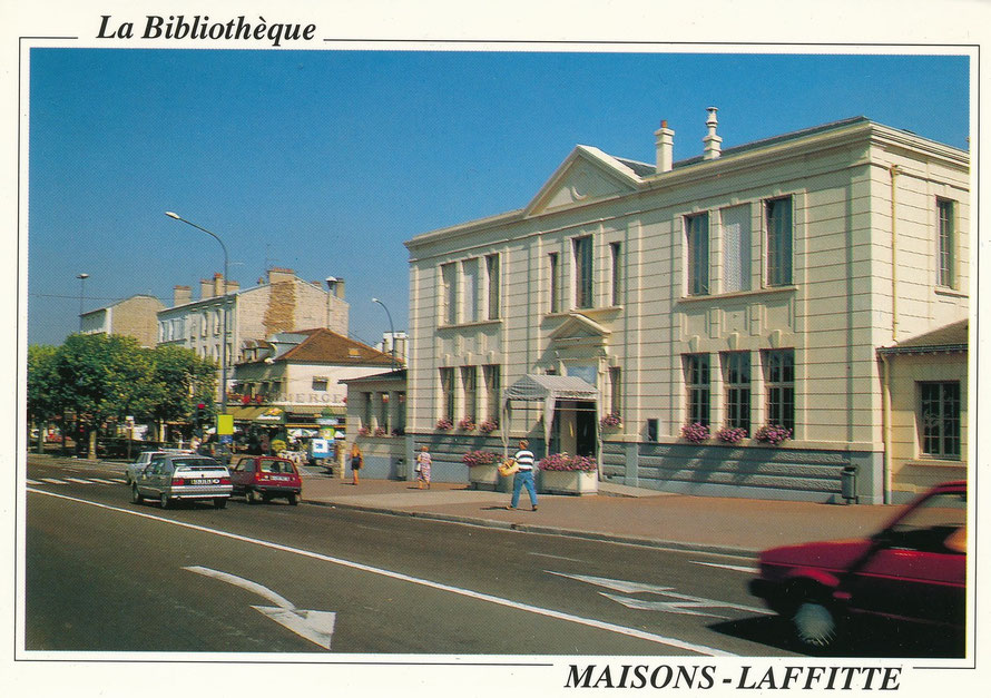 maisons-laffitte bibliotheque 1997