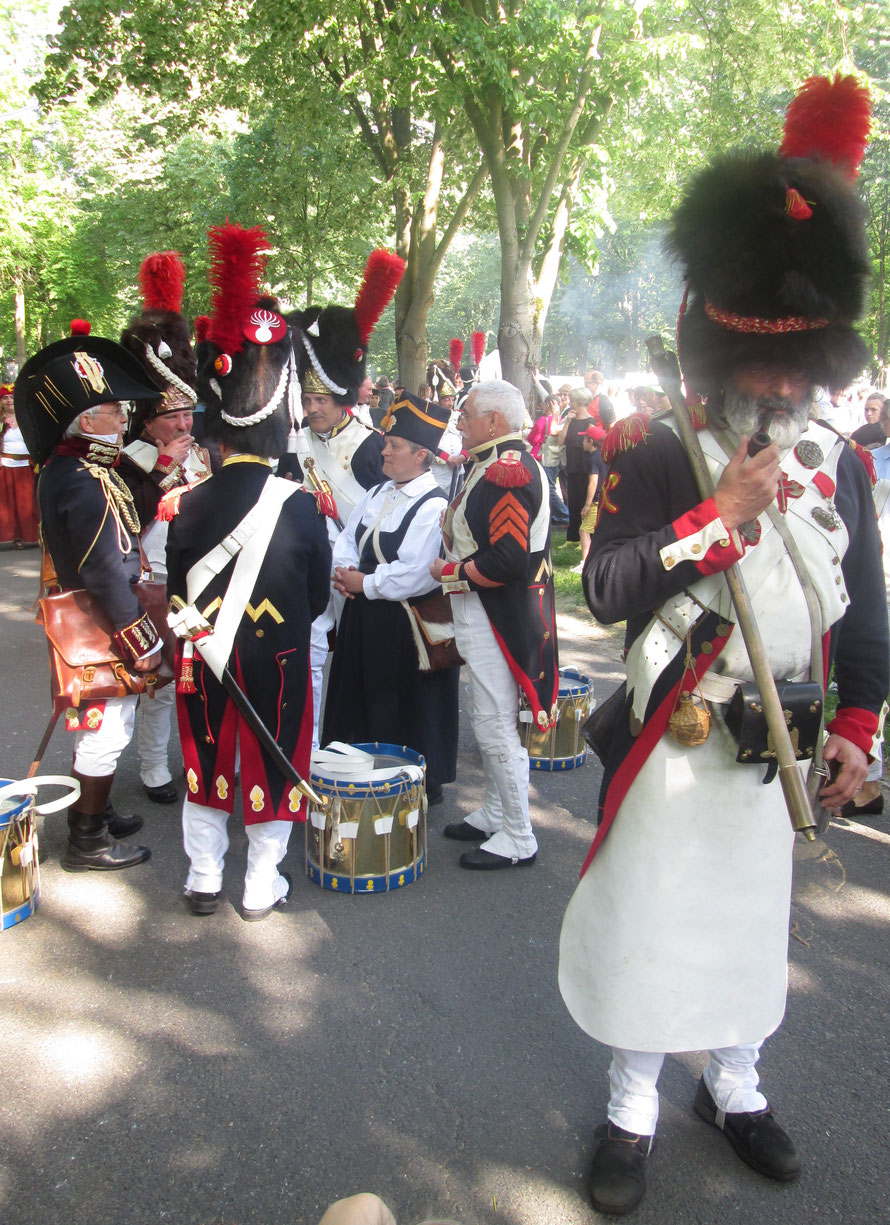 maisons-laffitte la grande armée au repos