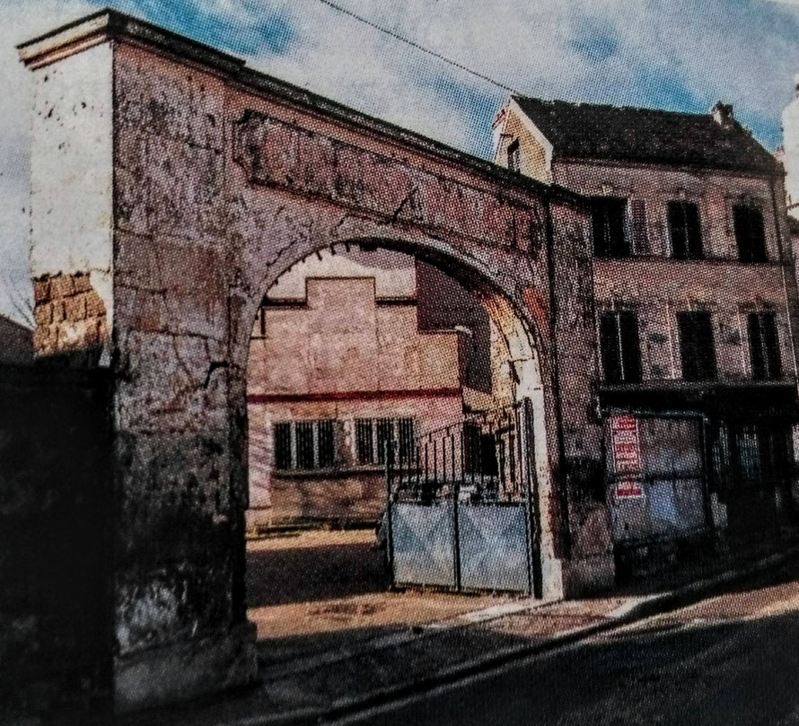 maisons-laffitte le cinema palace rue croix castel