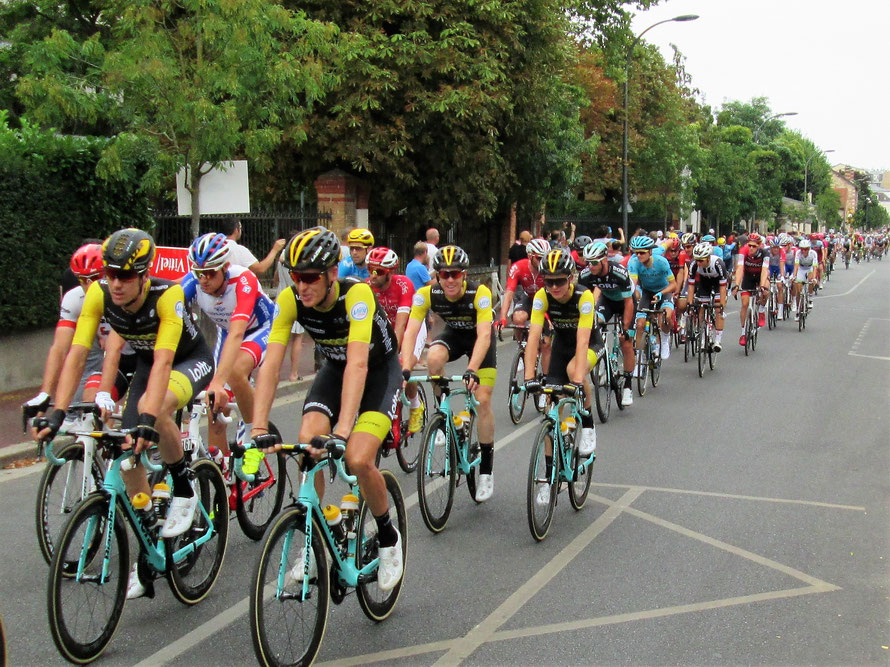 Maisons-Laffitte, passage du Tour de France