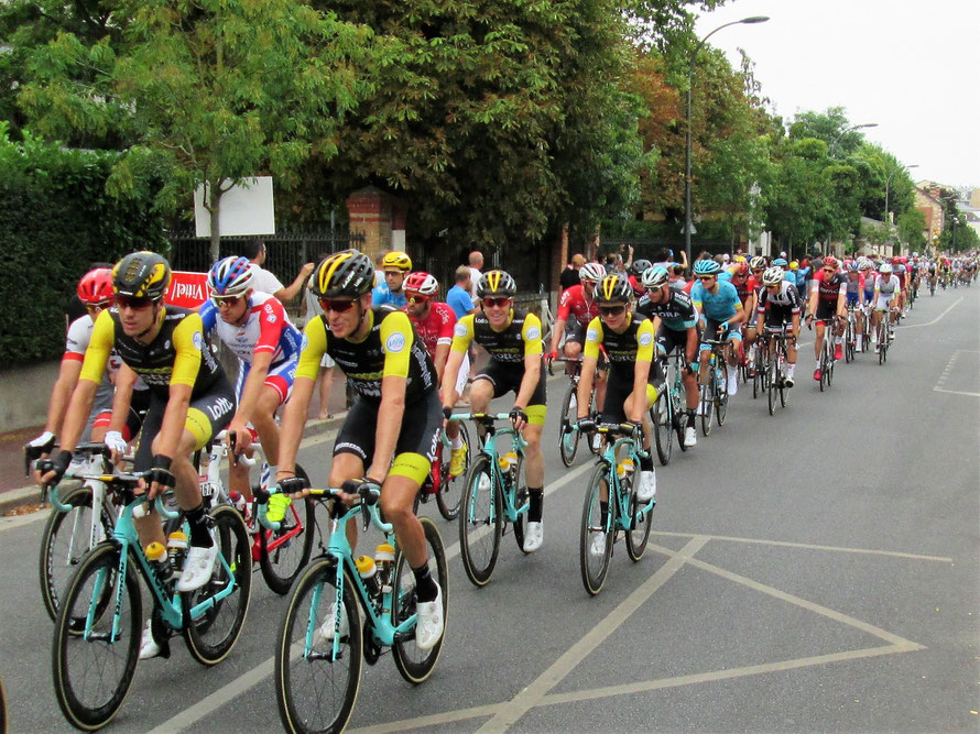 Maisons-Laffitte, passage du Tour de France