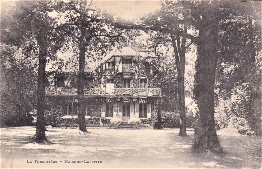 maisons-laffitte villa